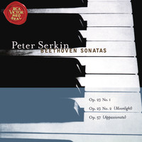 Peter Serkin - Beethoven: Piano Sonatas Nos. 13, 14 "Moonlight" & 23 "Appassionata"