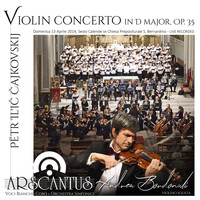 Ars Cantus - Voci Bianche, Coro e Orchestra Sinfonici featuring Andrea Bordonali - Violin Concerto in D Major, Op.35