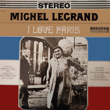 Michel Legrand - I Love Paris