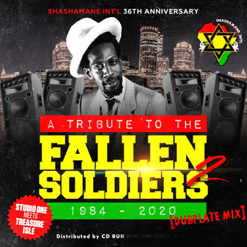 Various Artists - Tribute to the Fallen Soldiers Dubplate Mix, Vol. 2 (1984 - 2020 Shashamane Int'l Anniversary (Studio One Meets Treasure Isle))