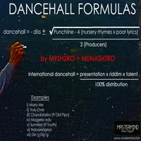 Munashtro - DANCEHALL FORMULAS