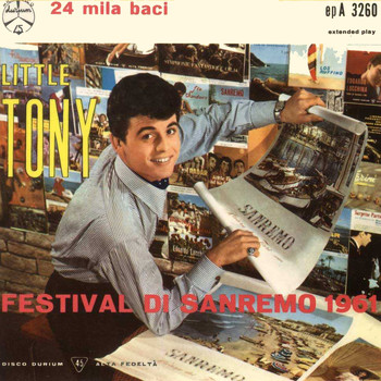 Little Tony - 24 mila Baci (1961)