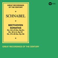 Artur Schnabel - Beethoven: Piano Sonatas Nos 26 "Les Adieux", 28 & 29 "Hammerklavier"
