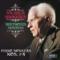 Wilhelm Backhaus - Beethoven: Piano Sonatas Nos. 1, 2, 3 & 4 (Stereo Version)