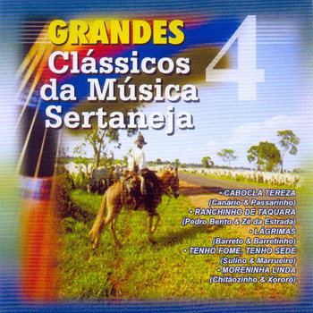 Vários Artistas - Grandes Clássicos da Música Sertaneja, Vol. 4