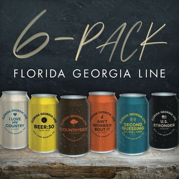 Florida Georgia Line - 6-Pack