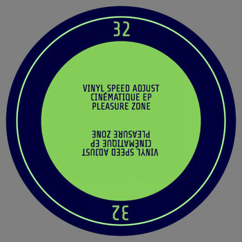 Vinyl Speed Adjust - Cinematique EP