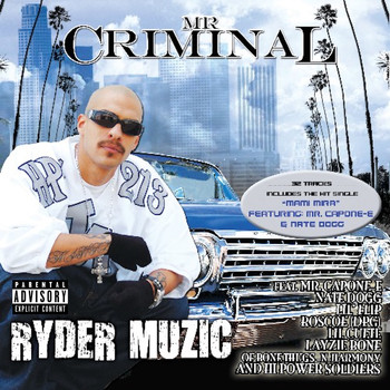 Mr. Criminal - Ryder Muzic (Explicit)