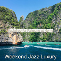 Weekend Jazz Luxury - Backdrop for Relaxing at Home