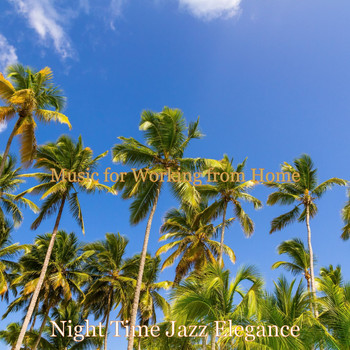Night Time Jazz Elegance - Music for Working from Home
