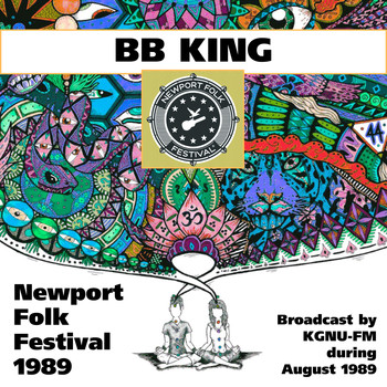BB King - Newport Folk Festival 1989