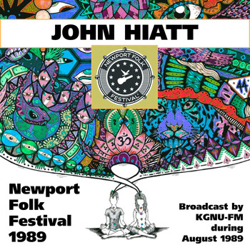 John Hiatt - Newport Folk Festival 1989