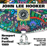 John Lee Hooker - Newport Folk Festival 1989