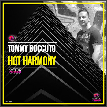 Tommy Boccuto - Hot Harmony
