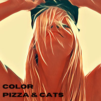 COLOR - Pizza & Cats