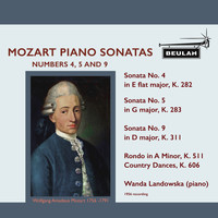 Wanda Landowska - Mozart Piano Sonatas Nos. 4, 5 and 9 - Wanda Landowska