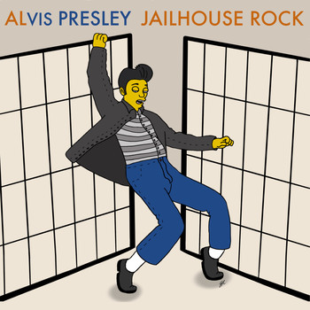 Alvis Presley - Jailhouse rock (Cover Version)