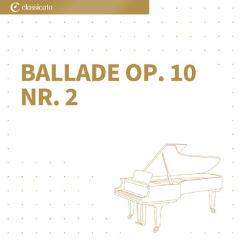 Johannes Brahms - Ballade Nr. 2, op 10, Andante