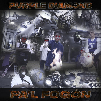 Purple Diamond - Pa'l Fogón (Explicit)