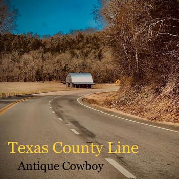 Texas County Line - Antique Cowboy