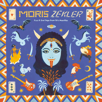 Various Artists - Moris Zekler: Fuzz & Soul Sega from 70's Mauritius