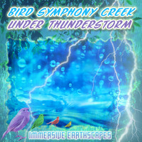 Immersive Earthscapes - Bird Symphony Creek Under Thunderstorm