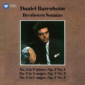 Daniel Barenboim - Beethoven: Piano Sonatas Nos. 1, 2 & 3, Op. 2