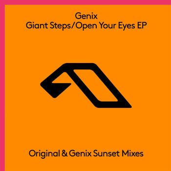 Genix - Giant Steps / Open Your Eyes EP