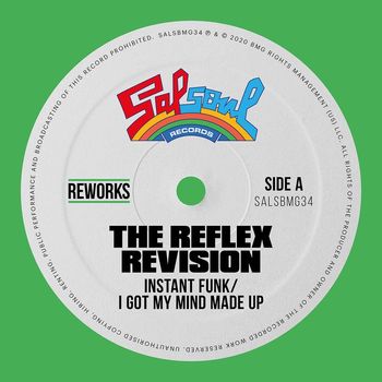 Instant Funk - I Got My Mind Made Up (The Reflex Revision)