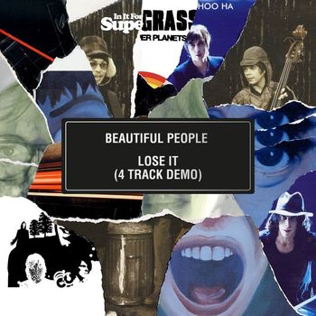 Supergrass - Beautiful People / Lose It (4 Track Demo)