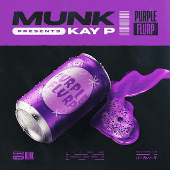 Munk - Purple Flurp (feat. Kay P) (Explicit)