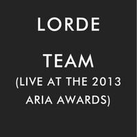 Lorde - Team (Live At The 2013 ARIA Awards)