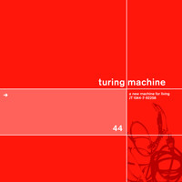 Turing Machine - A New Machine For Living