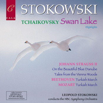 NBC Symphony Orchestra - Tchaikovsky: Swan Lake Highlights - Beethoven - Mozart - Johann Strauss II