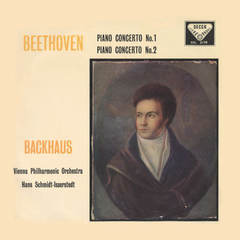 Wilhelm Backhaus, Wiener Philharmoniker, Hans Schmidt-Isserstedt - Beethoven: Piano Concertos Nos. 1 & 2