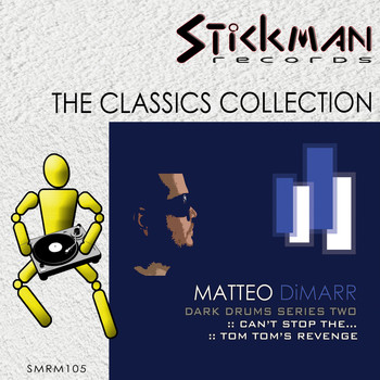 Matteo DiMarr - Dark Drums Series Two