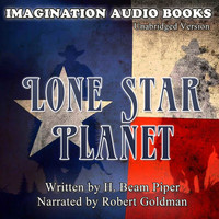Imagination Audio Books - Lone Star Planet