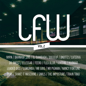 Various Artists - Lfw, Vol. 2 (Explicit)