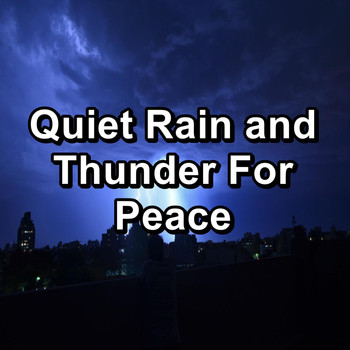 Deep Sleep Meditation - Quiet Rain and Thunder For Peace
