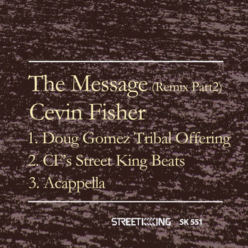 Cevin Fisher - The Message (Remix, Pt. 2)