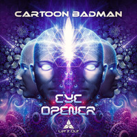 Cartoon Badman - Eye Opener