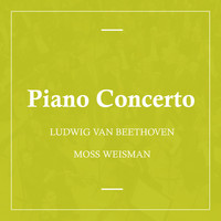 l'Orchestra Filarmonica di Moss Weisman - Beethoven: Piano Concerto