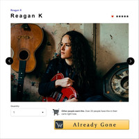 Reagan K - Already Gone
