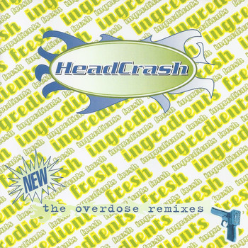 Headcrash - The Overdose Remixes