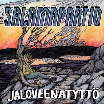 Salamapartio - Jaloveenatyttö