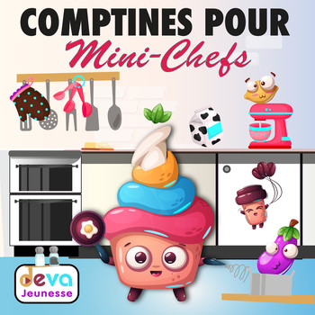Multi-interprètes - 40 comptines pour mini-chefs