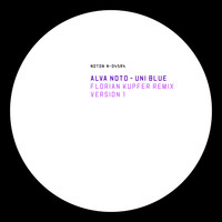 Alva Noto - Uni Blue (Florian Kupfer Remix Version 1)