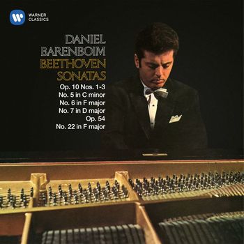 Daniel Barenboim - Beethoven: Piano Sonatas Nos. 5, 6, 7, Op. 10 & 22, Op. 54