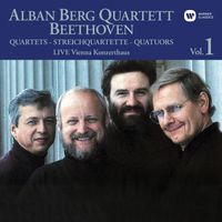 Alban Berg Quartett - Beethoven: Complete String Quartets, Vol. 1 (Live at Vienna Konzerthaus, 1989)