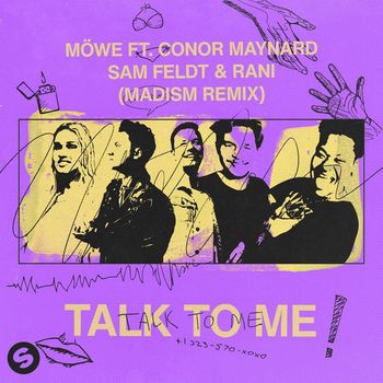 MÖWE - Talk To Me (feat. Conor Maynard, Sam Feldt & RANI) [Madism Remix] (Explicit)